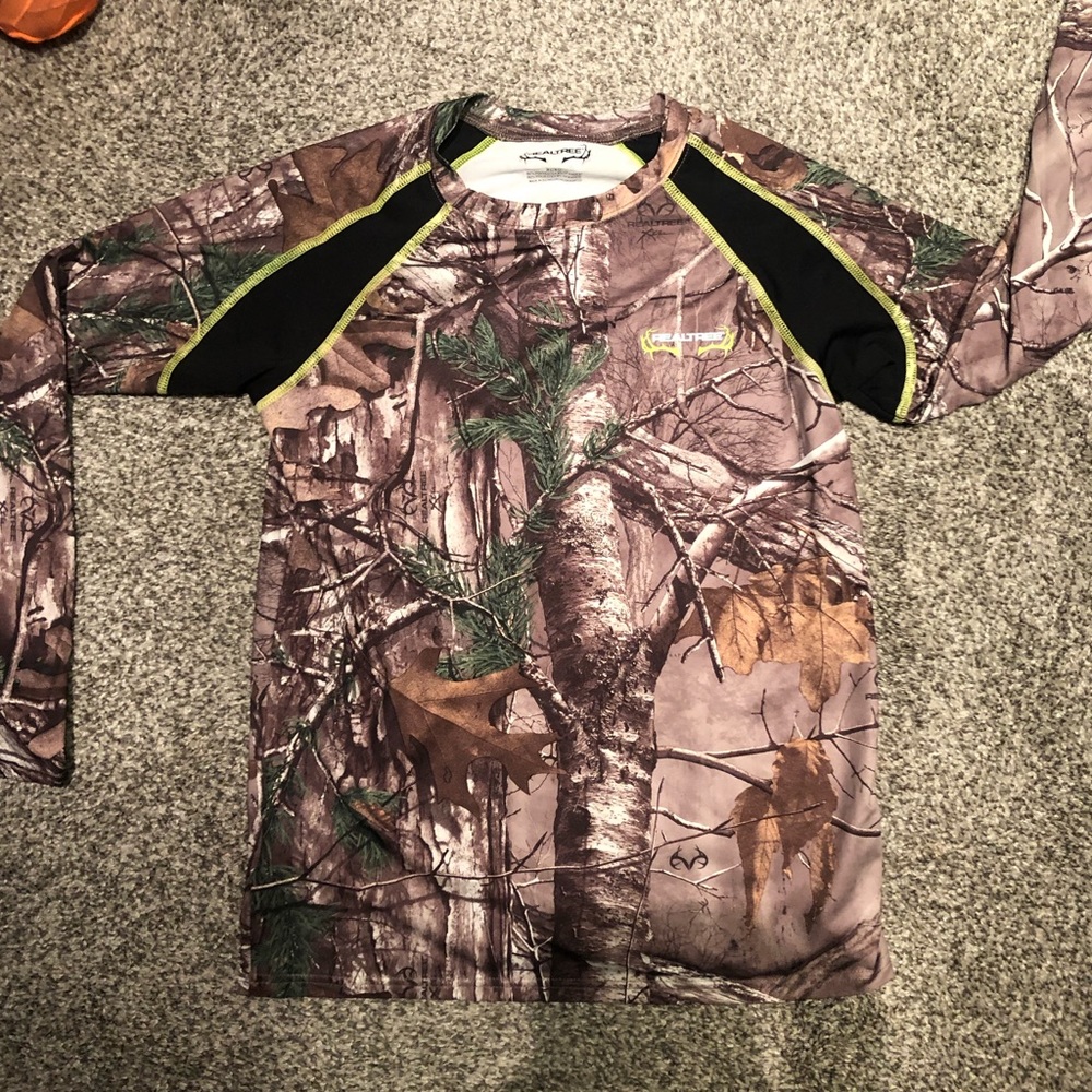 Camo Long-sleeve